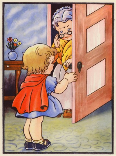 She tells her grandmother it is safe to come out by English School