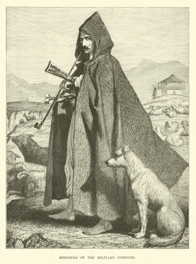 Shepherd of the Military Confines by English School