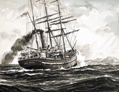 Ships of Discovery: An Awful Place by English School