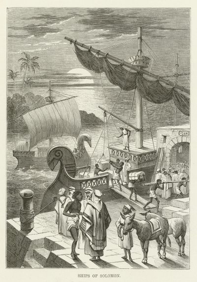 Ships of Solomon by English School