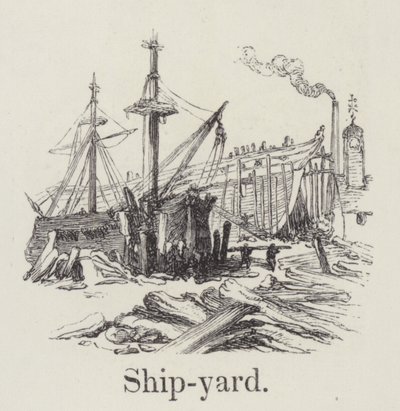 Shipyard by English School