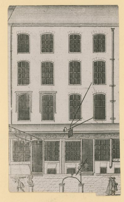 Shop Frontage in London by English School