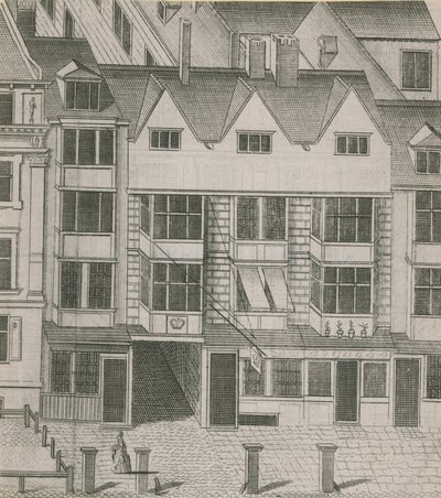 Shop Frontage in London by English School