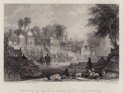 Shrine of Raiman Shah Doola, Ellichpur by English School
