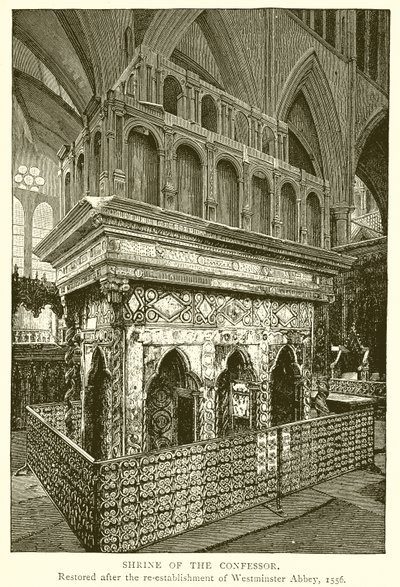 Shrine of the Confessor by English School