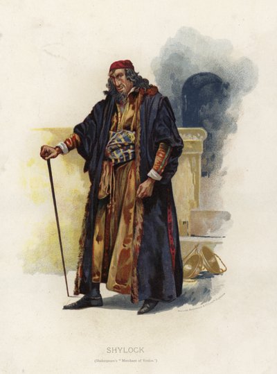 Shylock, from Shakespeare