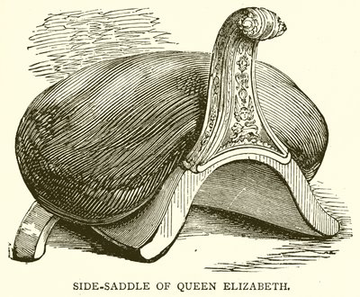 Side-Saddle of Queen Elizabeth by English School