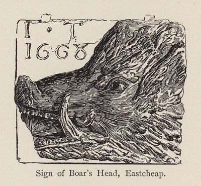 Sign of the Boar