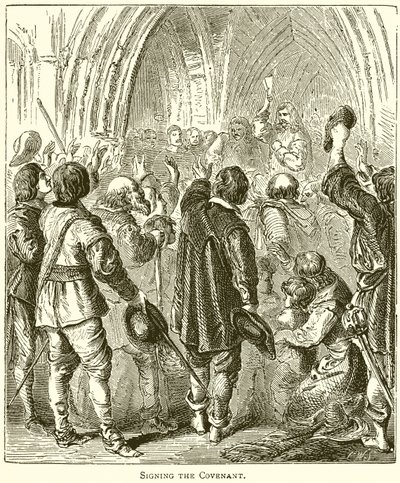 Signing the Covenant by English School