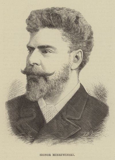 Signor Mierzwinski by English School