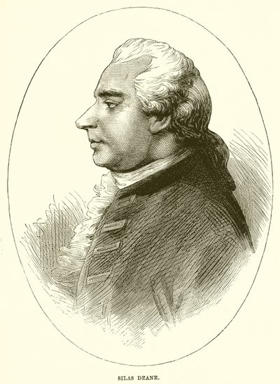 Silas Deane by English School
