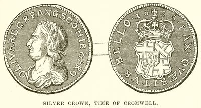 Silver Crown, Time of Cromwell by English School