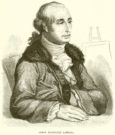Simon Mathurin Lantara by English School