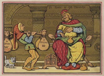 Sing a Song of Sixpence by English School