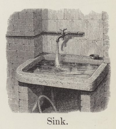 Sink by English School