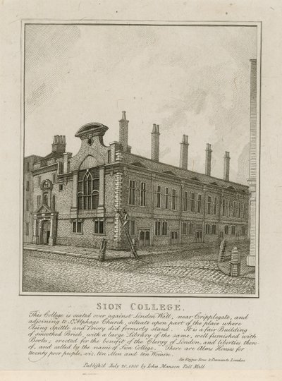 Sion College by English School