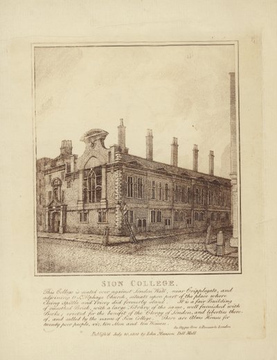 Sion College by English School