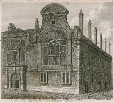 Sion College, London by English School