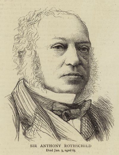 Sir Anthony Rothschild by English School