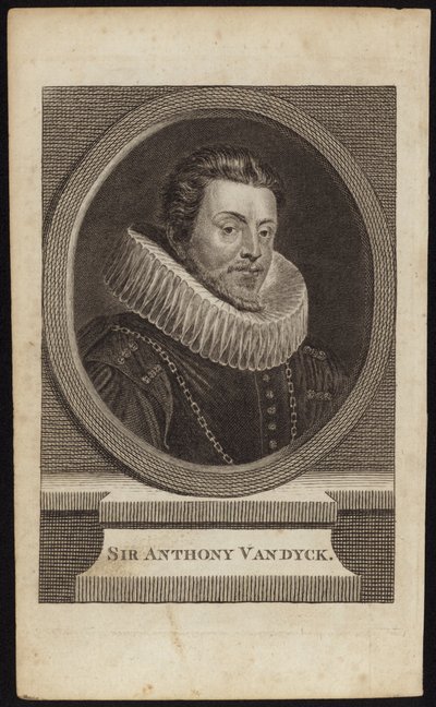 Sir Anthony van Dyck by English School
