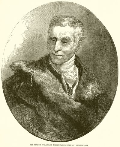Sir Arthur Wellesley (After Duke of Wellington) by English School
