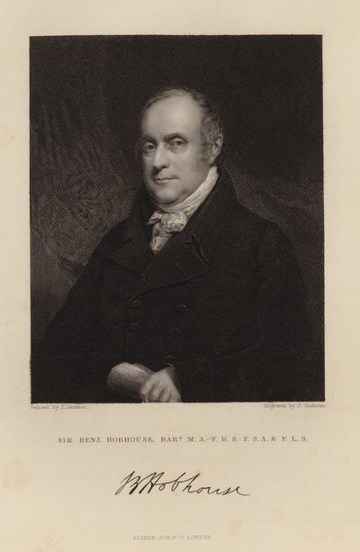 Sir Benjamin Hobhouse by English School