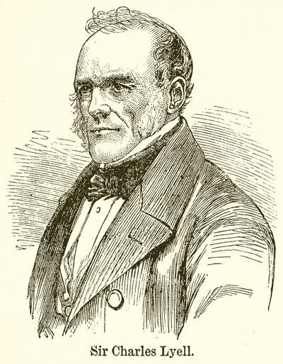 Sir Charles Lyell by English School