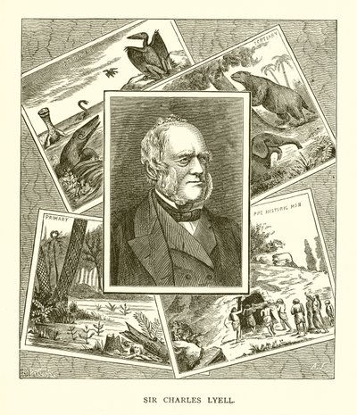 Sir Charles Lyell by English School