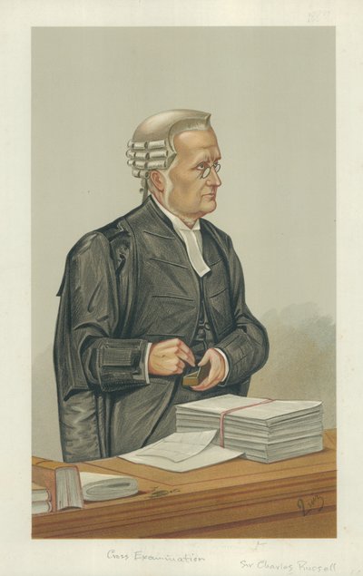 Sir Charles Russell by English School