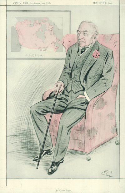 Sir Charles Tupper by English School