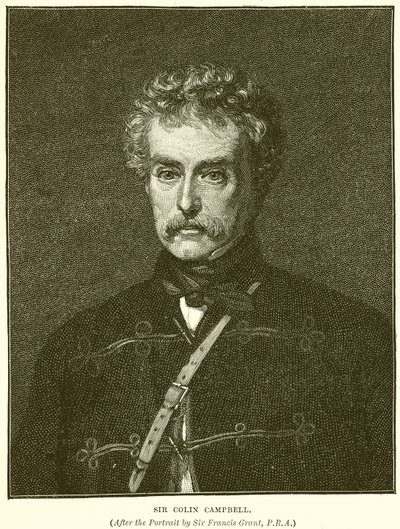 Sir Colin Campbell by English School
