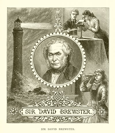 Sir David Brewster by English School