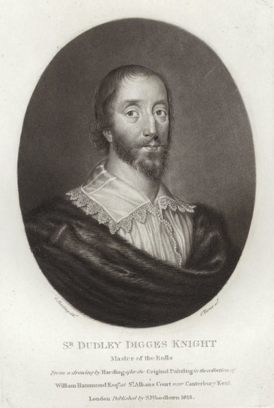 Sir Dudley Digges Knight by English School