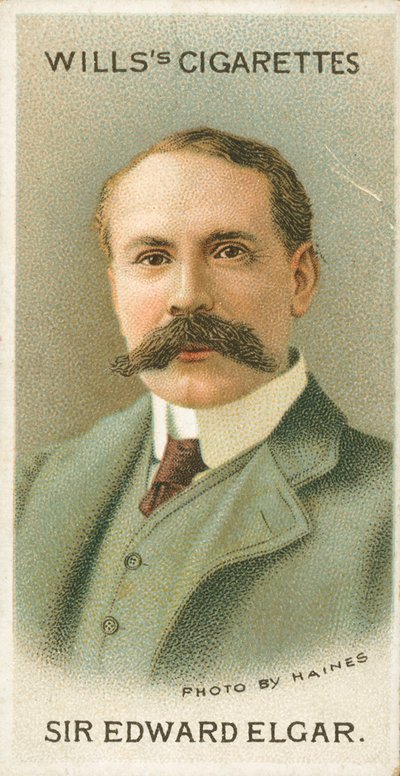 Sir Edward Elgar by English School
