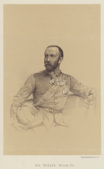 Sir Evelyn Wood, VC by English School