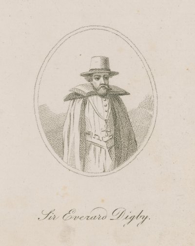 Sir Everard Digby, a Member of the Gunpowder Plot by English School