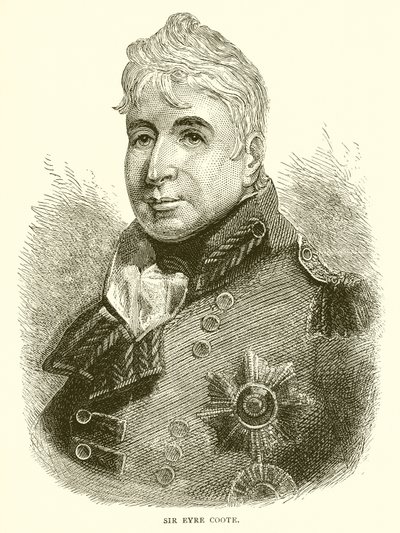 Sir Eyre Coote by English School