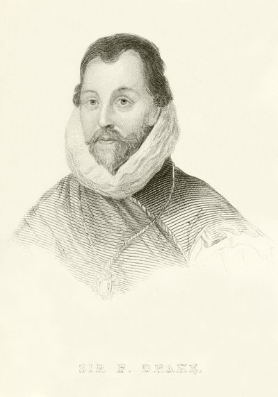 Sir Francis Drake by English School