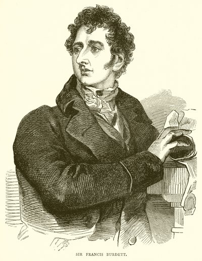 Sir Francis Burdett by English School