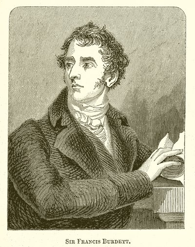Sir Francis Burdett by English School