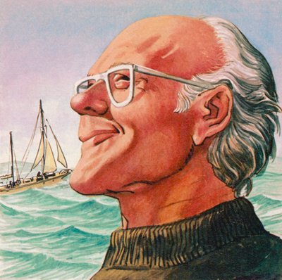 Sir Francis Chichester by English School