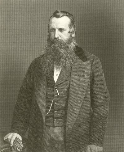 Sir Francis Crossley, Bart by English School