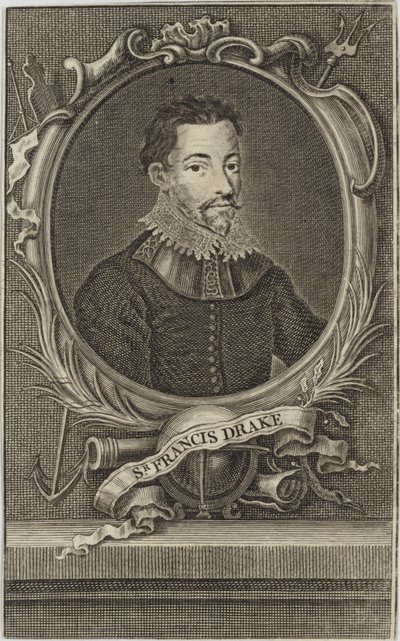 Sir Francis Drake by English School