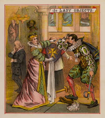 Sir Francis Drake And His Goblins by English School