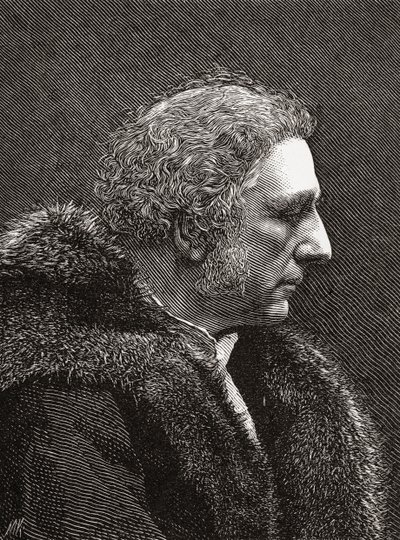 Sir Francis Seymour Haden, from The Magazine of Art, published 1878 by English School