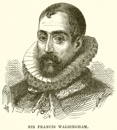 Sir Francis Walsingham by English School