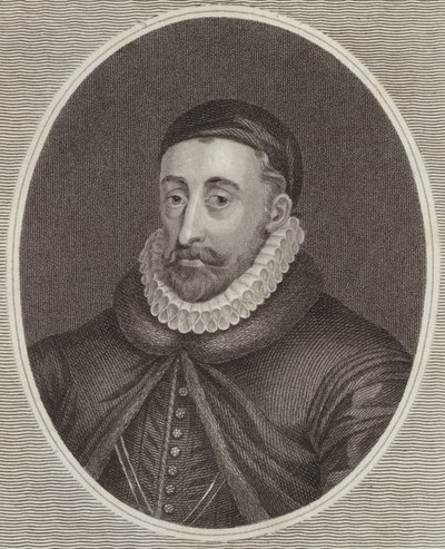 Sir Francis Walsingham by English School