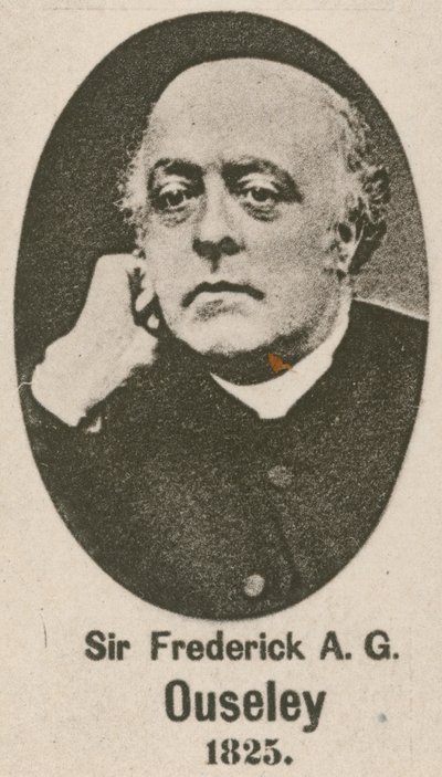 Sir Frederick Ouseley by English School