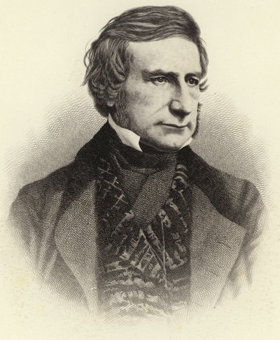 Sir George Cornewall Lewis by English School