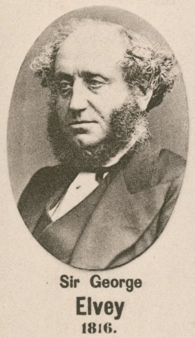 Sir George Elvey by English School